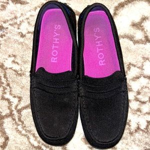 Brown Rothy’s Driver Loafer. WASHABLE!